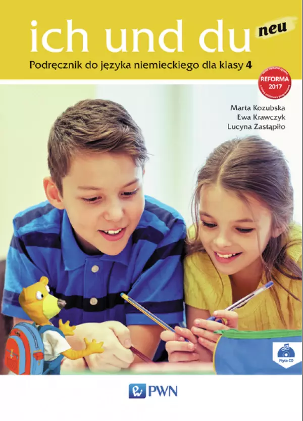 Ich und du neu. Podręcznik + CD do języka niemieckiego dla klasy 4 - Książki