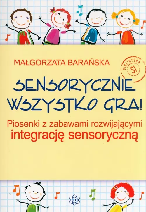 Sensorycznie wszystko gra - Książki