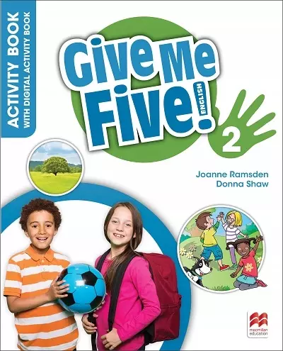 Give Me Five! 2. Activity Book + kod online. Wydanie 2023 - Książki