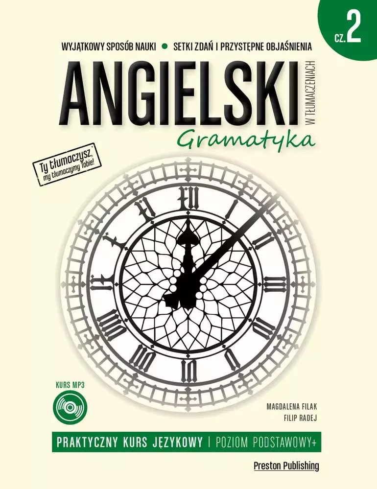 Angielski w tłumaczeniach. Gramatyka, część 2 - Książki