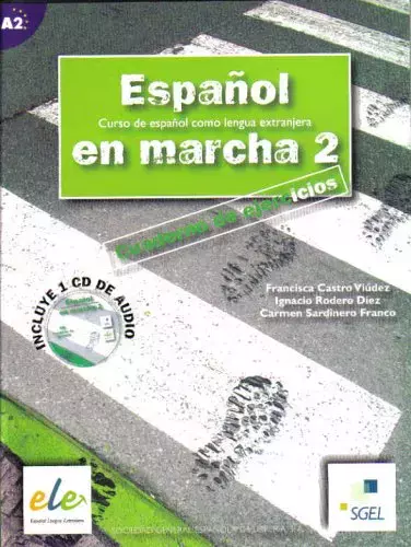 Espanol en Marcha 2 ćwiczenia + Audio CD - Książki