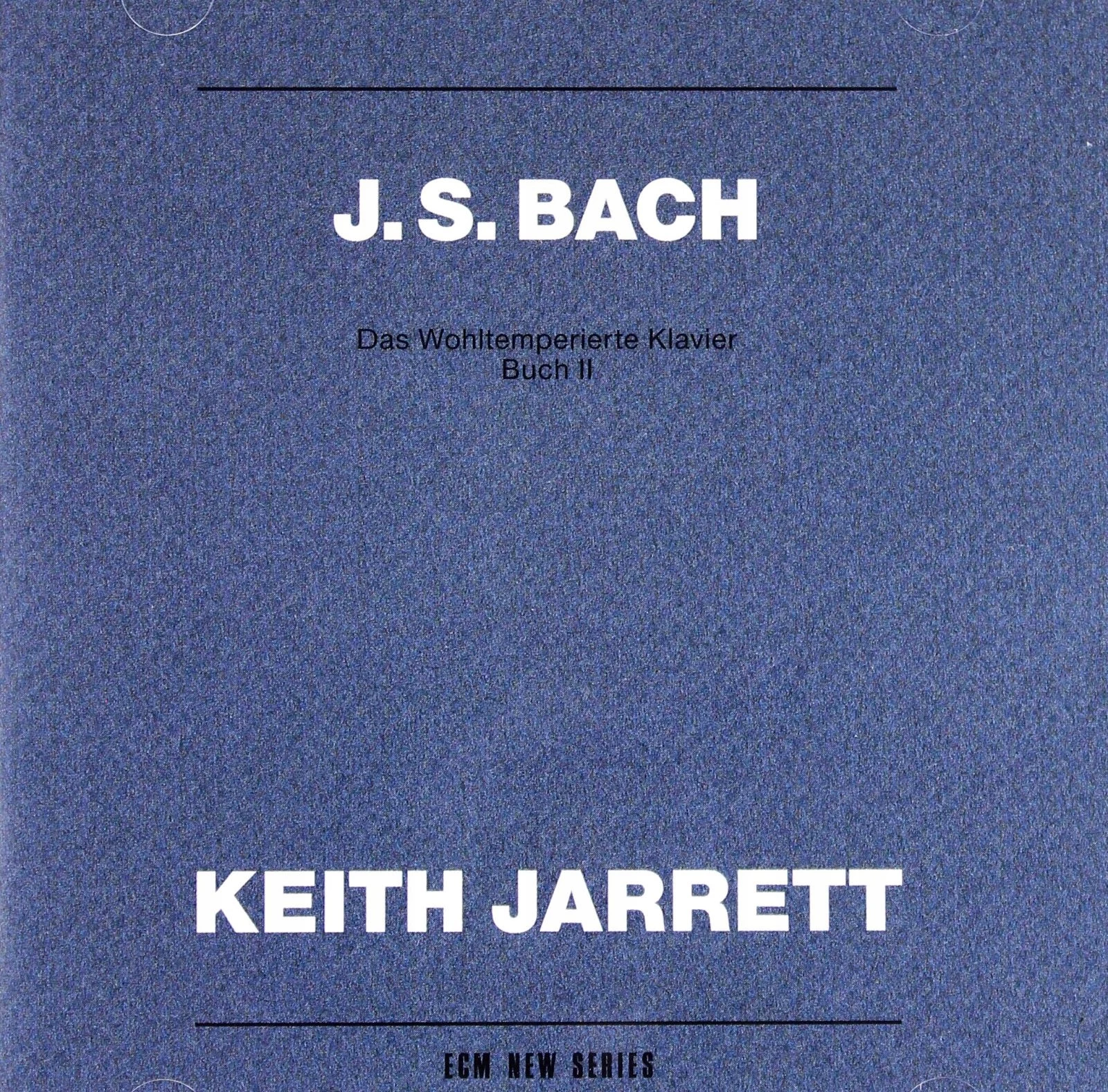 Das Wohltemperierte Klavier Vol. 2, CD - Muzyka
