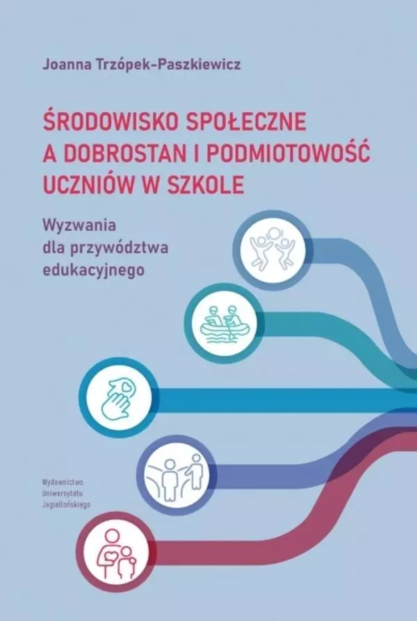 Środowisko społeczne a dobrostan i podmiotowość... - Książki