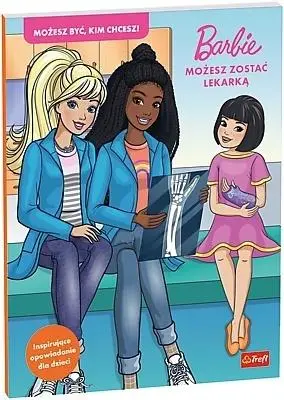 Barbie. Możesz zostać lekarką - Książki
