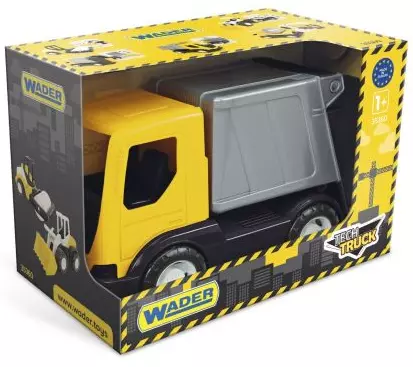 Tech Truck. Śmieciarka 35361 - Zabawki