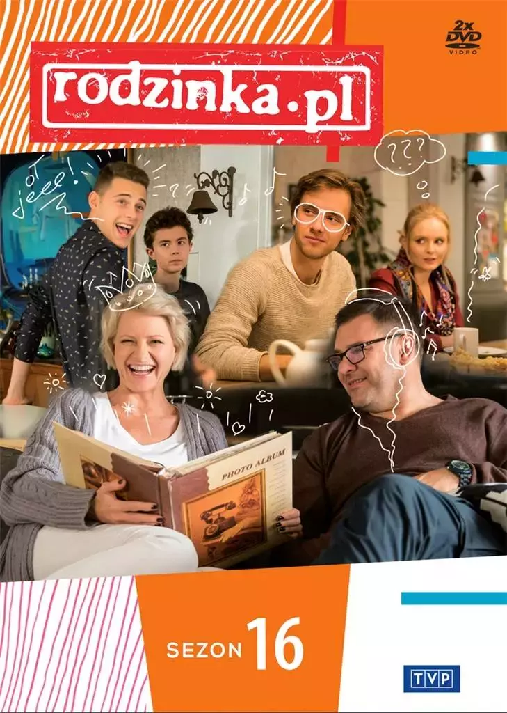 Rodzinka.pl - Sezon 16 (2 DVD) - Filmy