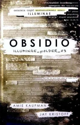 Obsidio. Illuminae_Folder_03 - Książki
