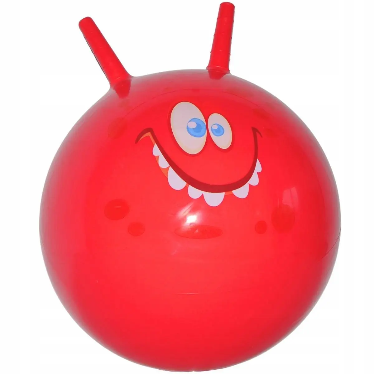 Piłka do Skakania z Rogami Skoczek 45CM Czerwony Enero Toys - Zabawki