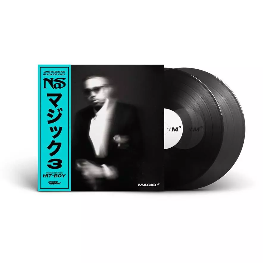 Magic 3 LP BLACK ICE, Winyl - Muzyka
