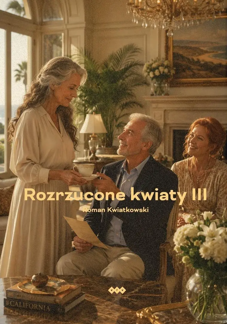 Rozrzucone kwiaty cz.3 - Książki