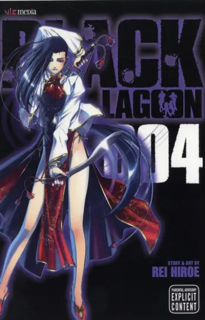 Black Lagoon, Vol. 4 - Książki