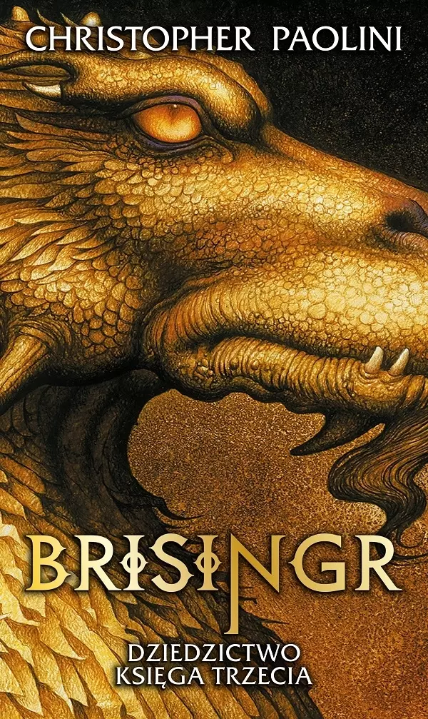 Brisingr. Cykl Dziedzictwo. Księga 3 - Książki
