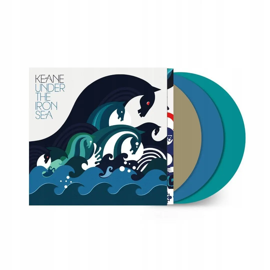 UNDER THE IRON SEA (20th Anniversary / 3CD Deluxe) - Muzyka