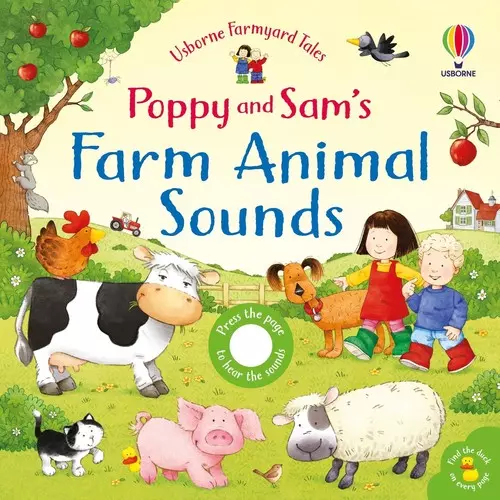 Poppy and Sam's Farm Animal Sounds - Książki