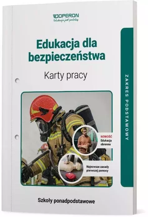Edukacja dla bezp. LO karty pracy ZP w.2023 - Książki