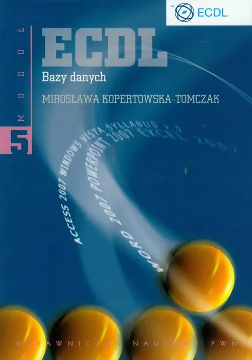 ECDL Moduł 5 Bazy danych - Książki