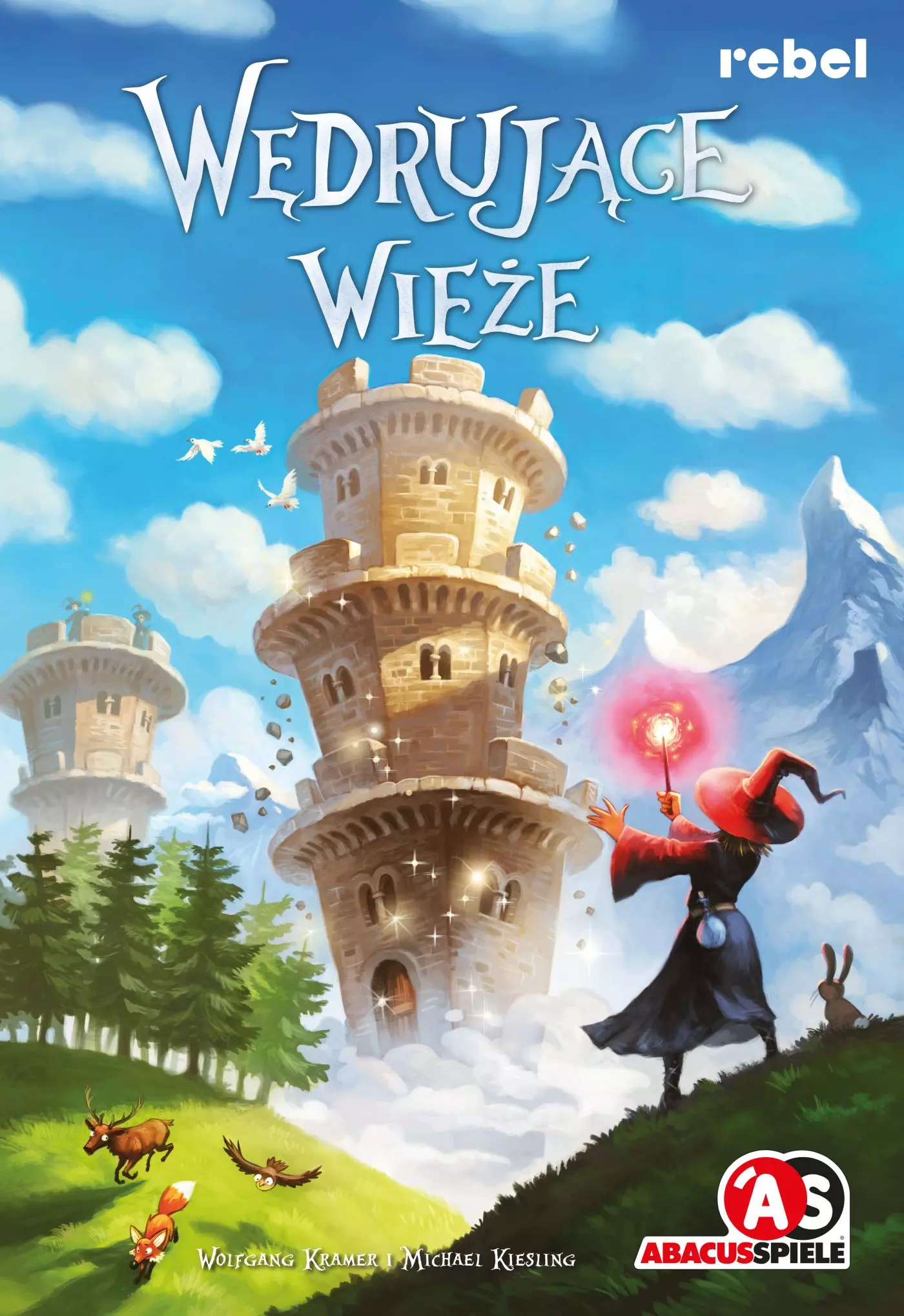 Wędrujące wieże - Gry