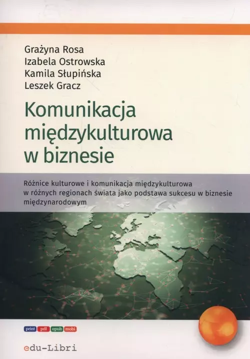 Komunikacja miedzykulturowa w biznesie - Książki