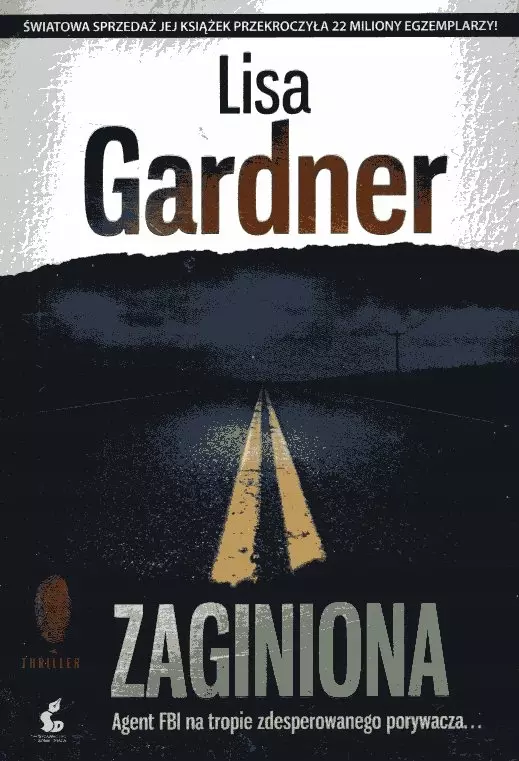 Zaginiona - Książki