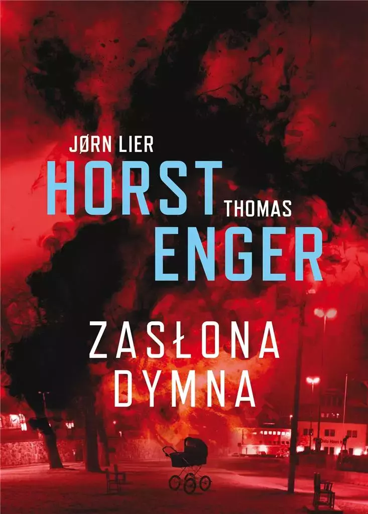Blix i Ramm na tropie zbrodni. Tom 2. Zasłona dymna - Książki
