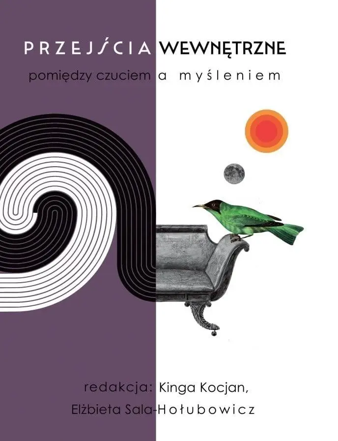 Przejścia wewnętrzne pomiędzy czuciem a myśleniem - Książki