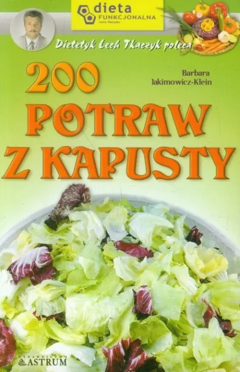 200 potraw z kapusty - Książki
