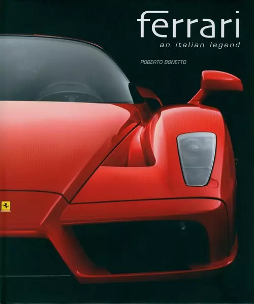 Ferrari: An Italian Legend - Książki