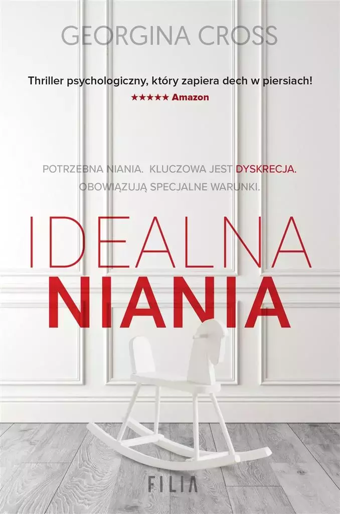 Idealna niania - Książki