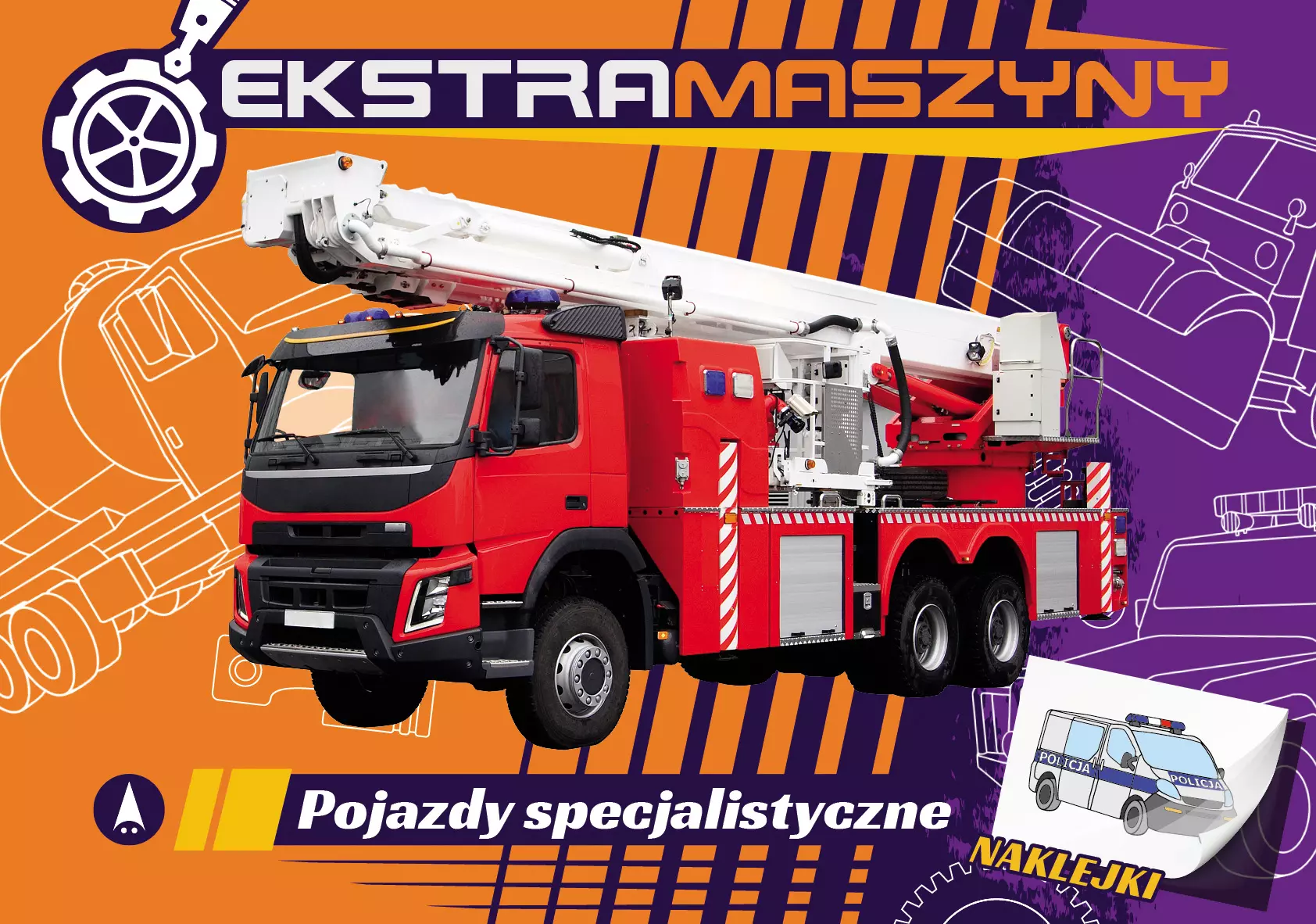 Pojazdy specjalistyczne. Ekstramaszyny - Książki