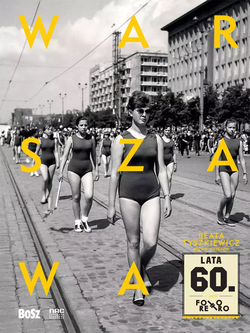 Warszawa lat 60. - Książki
