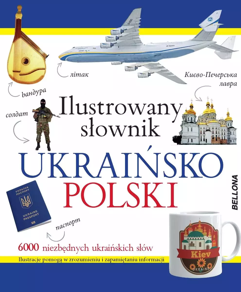 Ilustrowany słownik ukraińsko-polski - Książki