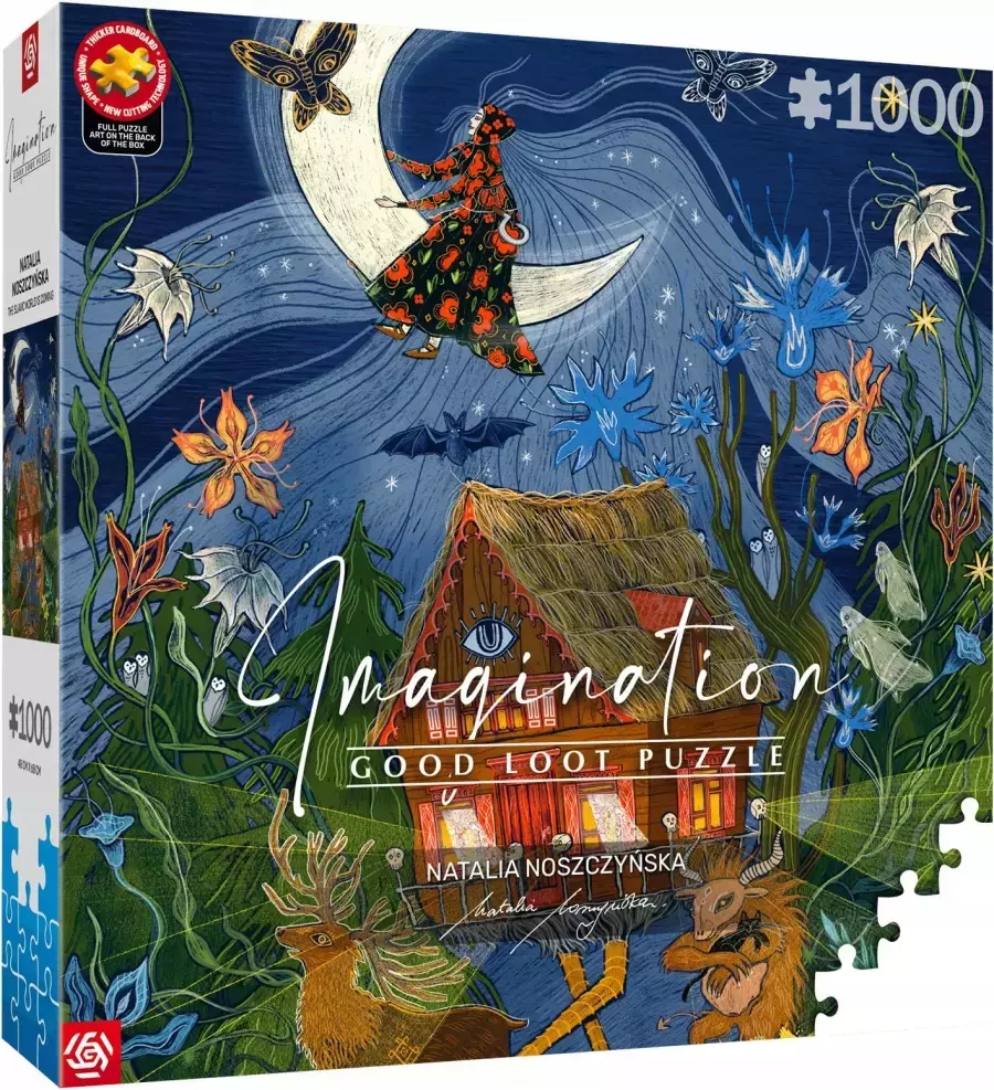 PUZZLE Natalia Noszczyńska Słowiański Świat Nadchodzi - 1000 Elementów - Puzzle