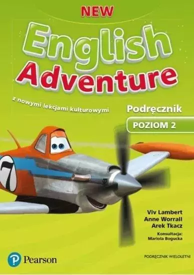 New English Adventure 2. Podręcznik. Klasa 2 - Książki