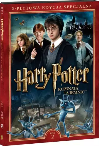 Harry Potter i Komnata Tajemnic, 2 DVD - Filmy