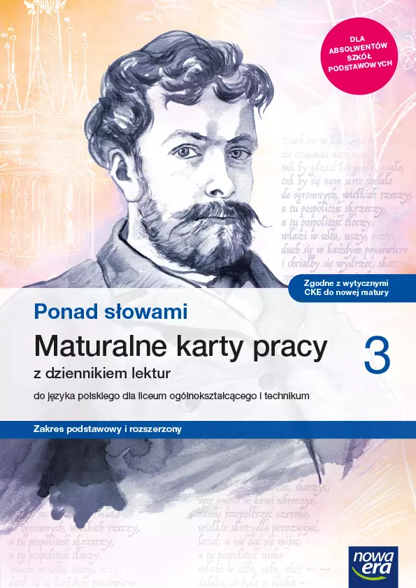 Ponad słowami 3. Język polski. Maturalne karty pracy z dziennikiem lektur do języka polskiego dla liceum ogólnokształcącego i technikum. Zakres podstawowy i rozszerzony - Książki