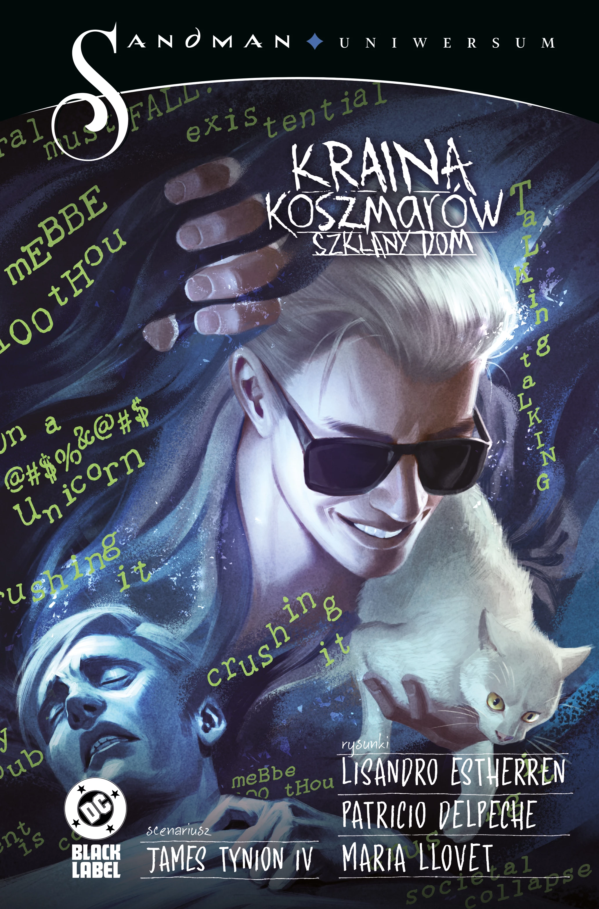 Sandman Uniwersum. Kraina koszmarów. Tom 2. Szklany dom - Książki