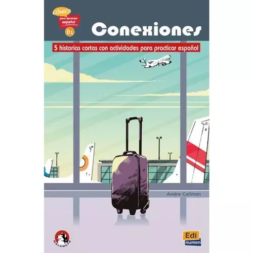 Conexiones B1 literatura hiszpańska - komiks - Książki