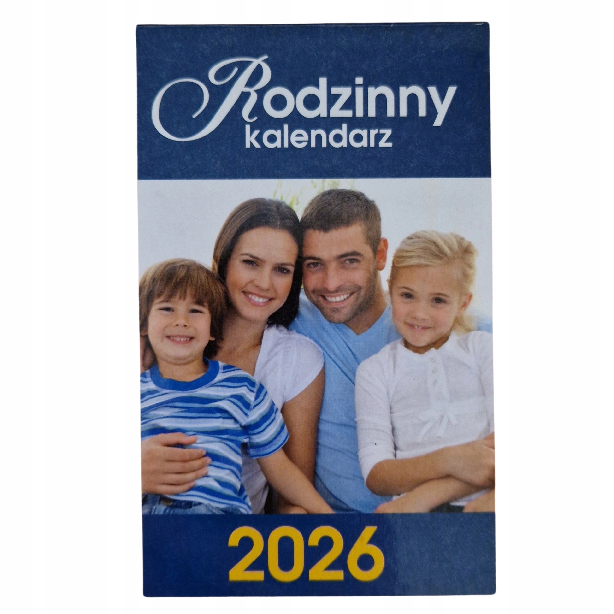 KALENDARZ ZDZIERAK 2026 RODZINNY Zrywany z Poradami z Przepisami - Książki