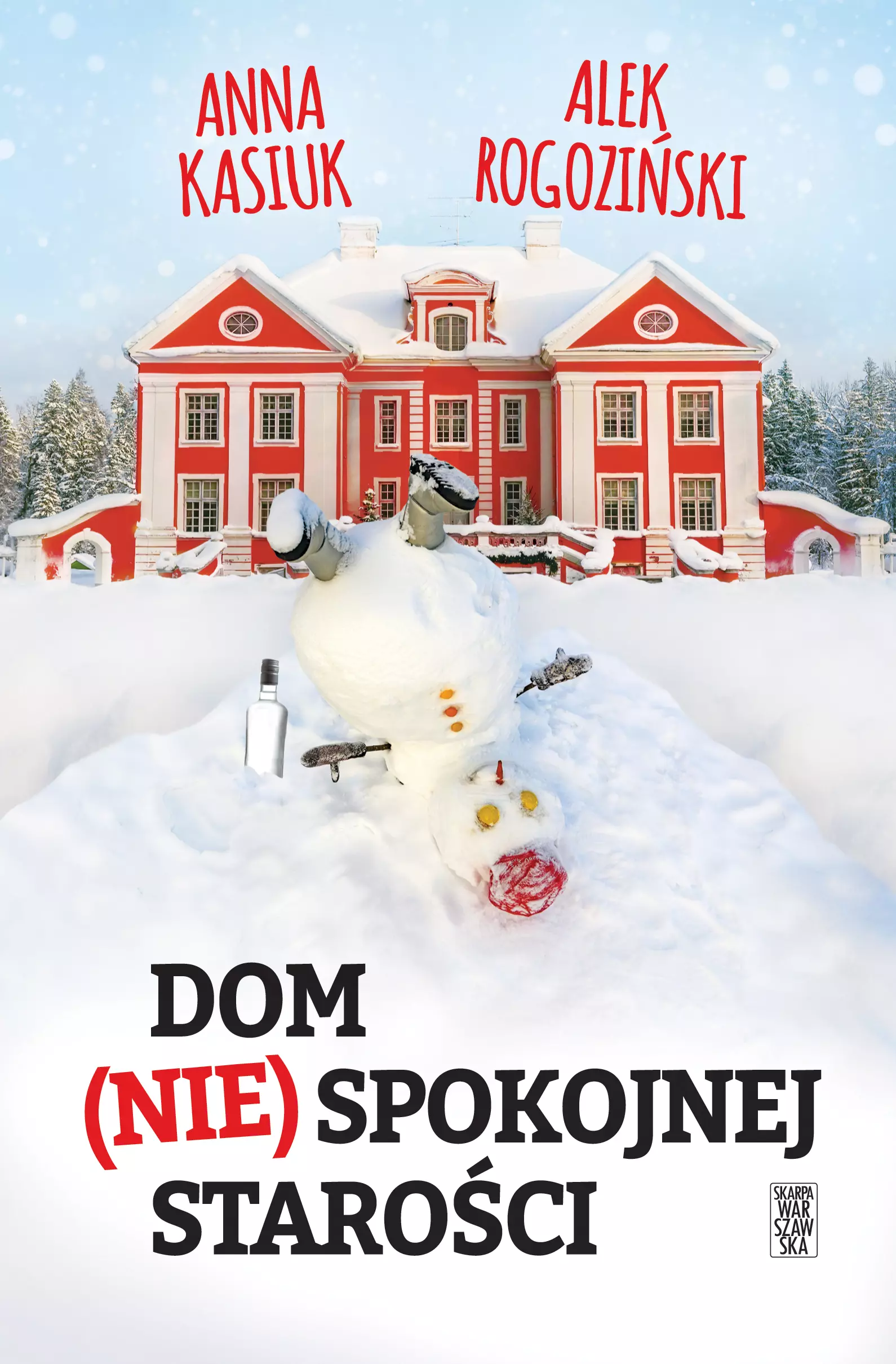 Dom (nie)spokojnej starości - Książki