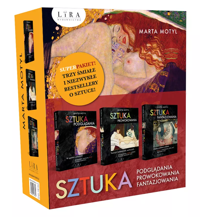 Pakiet: Sztuka podglądania / Sztuka prowokowania / Sztuka fantazjowania - Książki