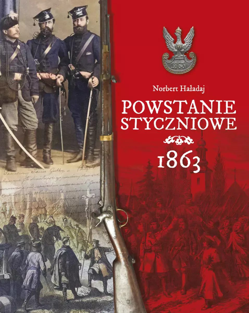Powstanie styczniowe 1863 - Książki
