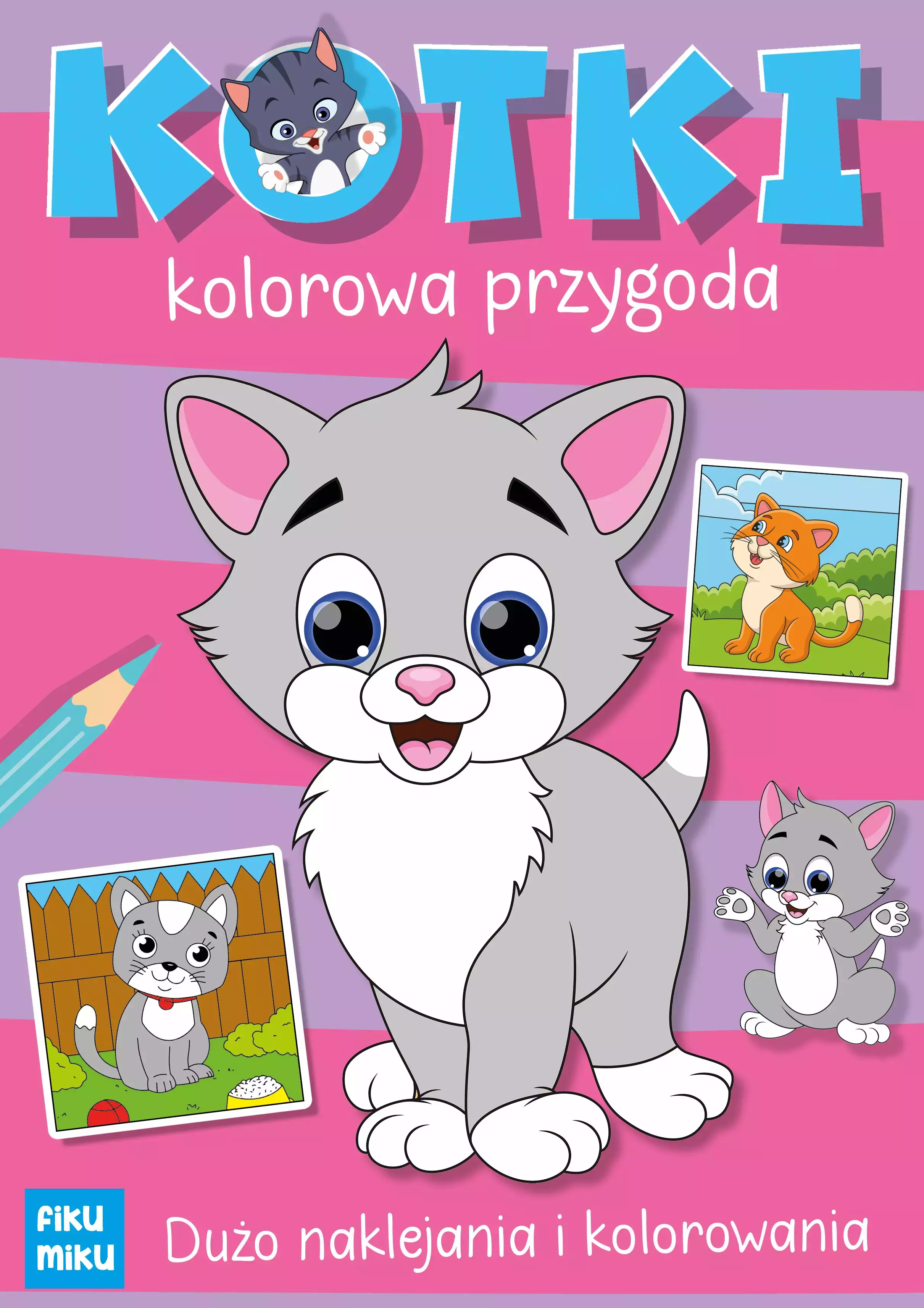 Kotki. Kolorowa przygoda - Książki