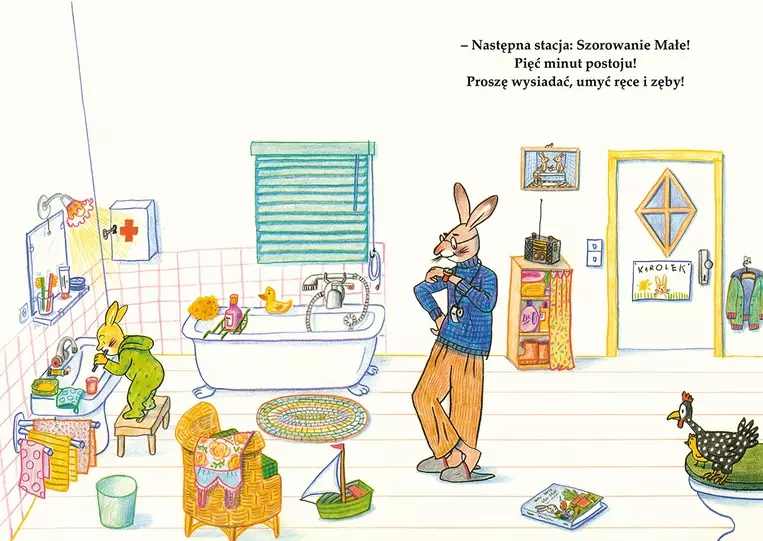Królik Karolek. Dobranoc, Karolku! - Książki