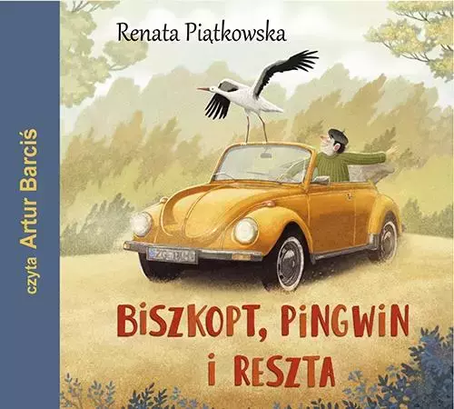 Biszkopt, pingwin i reszta audiobook - Audiobooki