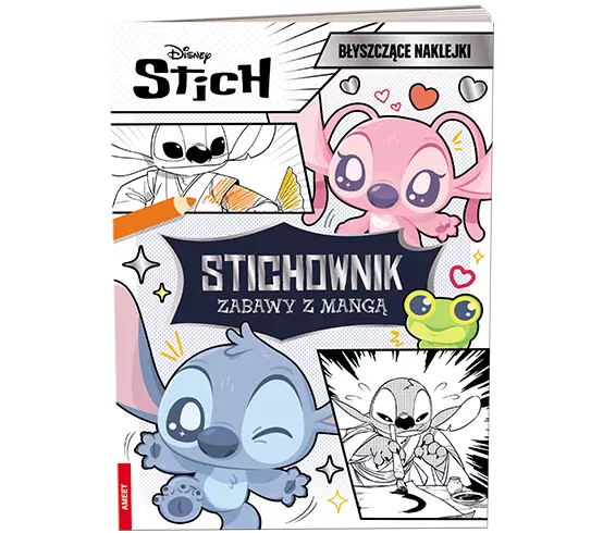 Stich. Stichownik. Zabawy z mangą - Książki