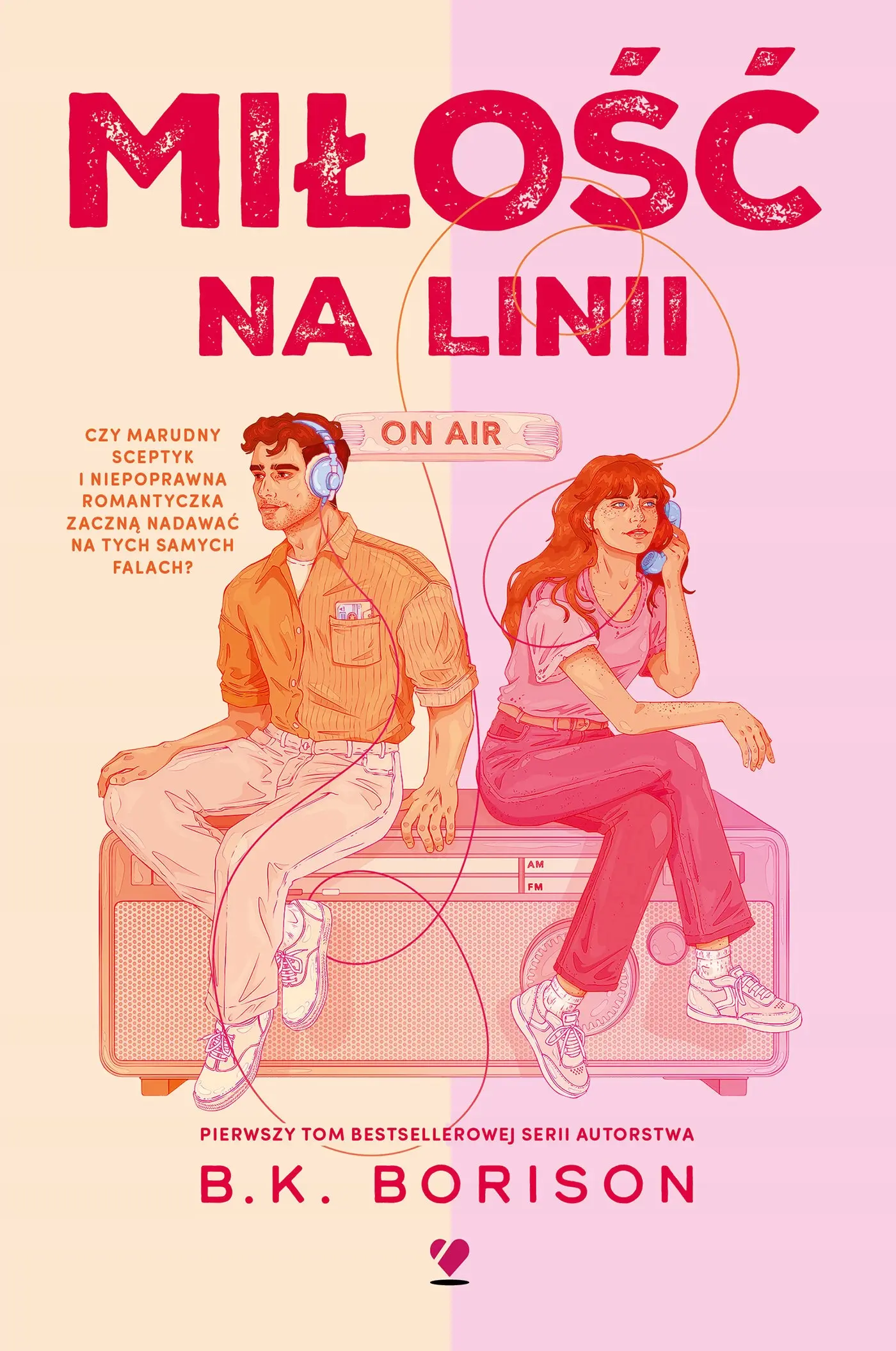 Miłość na linii - Książki