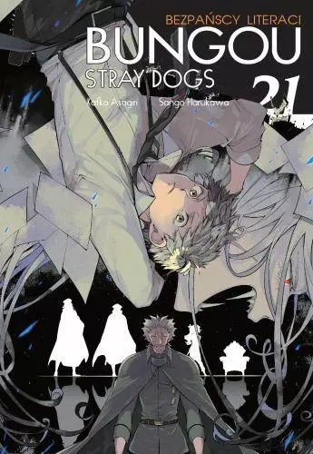 Bungou Stray Dogs - Bezpańscy Literaci. Tom 21 - Książki