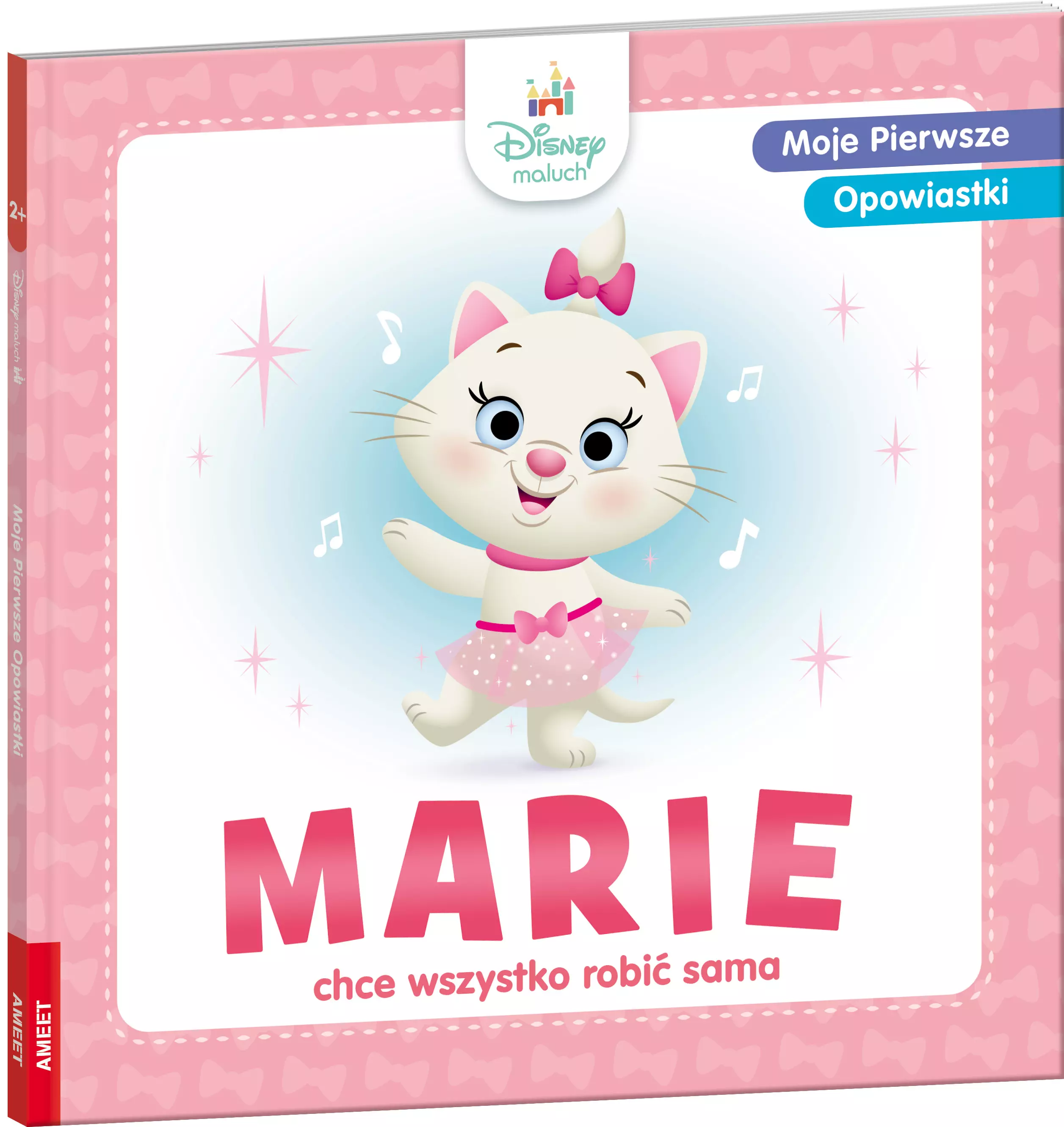 Disney Maluch. Moje pierwsze opowiastki. Marie chce wszystko robić sama - Książki