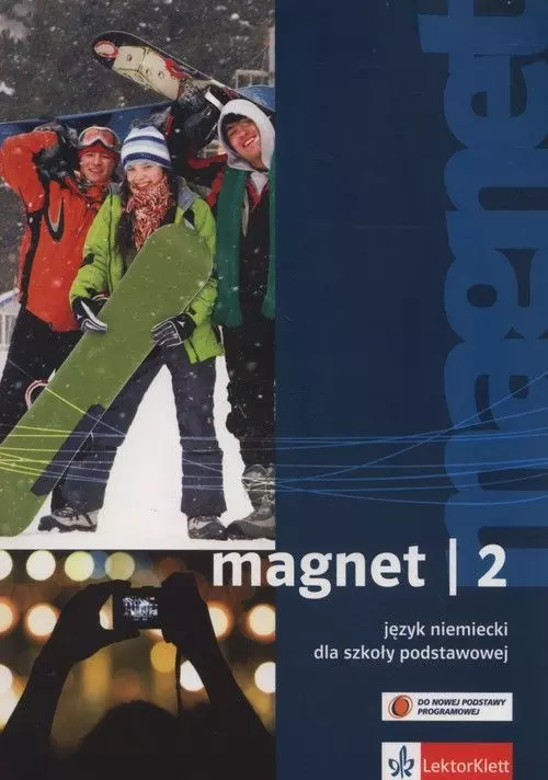 Magnet 2. Język niemiecki dla szkoły podstawowej - Książki