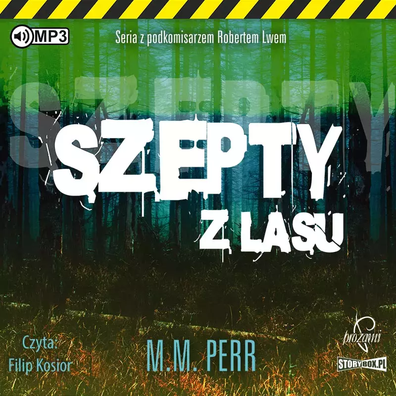 Szepty z lasu. Audiobook - Audiobooki